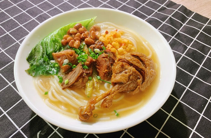 诸城鸭肉粉培训