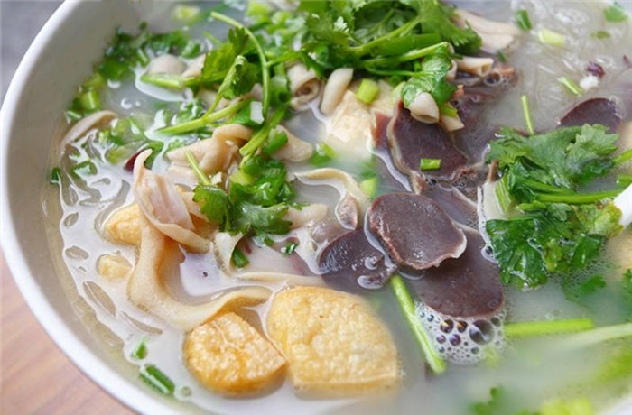 诸城鸭血粉丝汤培训